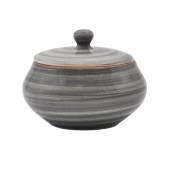 Горшок для подачи 550 мл. с крышкой Спейс Bonna ASCGRM14PT