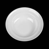 Тарелка для пасты 236мм Corone Simplice фарфор белый LQ-QK15082A фк155 Тарелка для пасты 236мм Corone Simplice фарфор белый LQ-QK15082A фк155