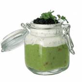 Банка 70мл с крышкой Matfer In Situ D=4,5,H=8см стекло, бугельный замок 532530  09100876 Банка 70мл с крышкой Matfer In Situ D=4,5,H=8см стекло, бугельный замок 532530  09100876