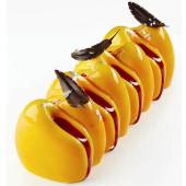 Форма для мороженого/суфле 3D "Каньон" 250х85мм h80мм (объем 1,15л), силикон Pavoni KE040S Форма для мороженого/суфле 3D "Каньон" 250х85мм h80мм (объем 1,15л), силикон Pavoni KE040S