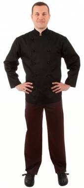 Брюки повара летние р-р 48 коричневые 00200  со265