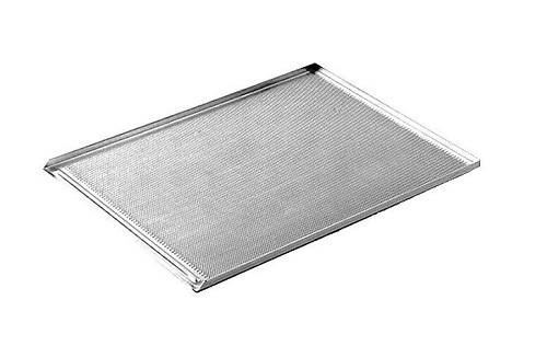 Противень 800х600х23 WLBake 016552 алюминий перфорированный 3 борта Противень 800х600х23 WLBake 016552 алюминий перфорированный 3 борта