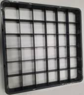 Секция дополнительная для кассеты 36 ячеек 500x500 Norma