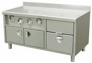 Закрытый стол-прилавок Kocateq DH150 Закрытый стол-прилавок Kocateq DH150