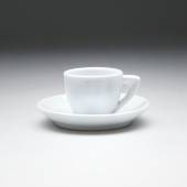 Кофейная пара  70мл Collage круглое блюдцем фк367