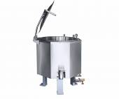 Котел пищеварочный Абат КПЭМ-400П (Нагрев от подводимого пара)