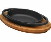 Сковорода-мини чугун 150х100мм LAVA LV ECO O TV 1510 K4 47180