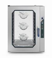 Пароконвектомат Radax YESENIN ES12DGCLU с электронным управлением (автомойка)