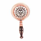 Стрейнер "Luxury Skull", нержавеющая сталь, l=19,3 см, d=10,3 см, P.L.- Barbossa CTSN0020-CP Стрейнер "Luxury Skull", нержавеющая сталь, l=19,3 см, d=10,3 см, P.L.- Barbossa CTSN0020-CP