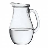 Кувшин 1л Бистро Pasabahce с красной крышкой 80102 /6/