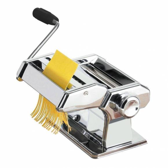 Тестораскатка для пасты и лапши 17,5 см (паста 2,0/6,0 мм) Proff Cuisine QF-180 Тестораскатка для пасты и лапши 17,5 см (паста 2,0/6,0 мм) Proff Cuisine QF-180