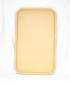 Поднос прямоугольный 53х33см бежевый (106) MG 1737 /10/