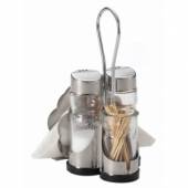 Набор для специй Star industrial 3 предмета+салфетница 433 Набор для специй Star industrial 3 предмета+салфетница 433