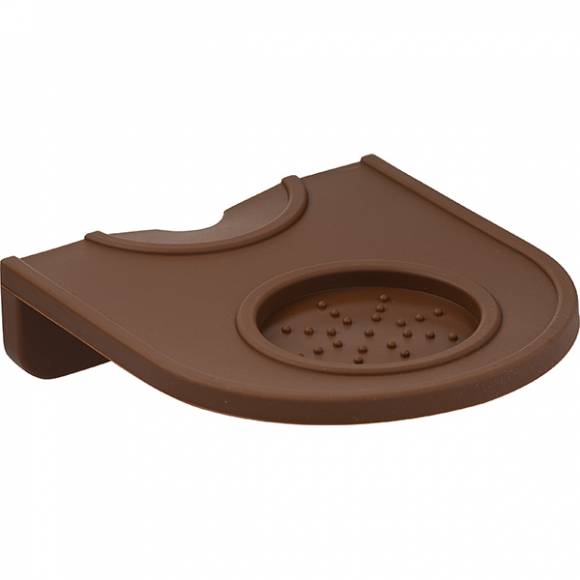 Коврик для темпера силикон ,L=15,B=15см коричнев. Doppio YF21