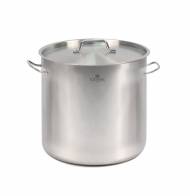 Котел нерж. 40л Luxstahl кт184 (d=40см h=33см)