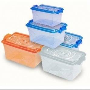 Контейнер для продуктов прямоуг. 40 л. 60*40*26 см. п/п /1/15/ 	К-40