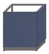 МОБ-У 900х800х860 серия RD1 Каркас с обшивкой ЛДСП (угловой)