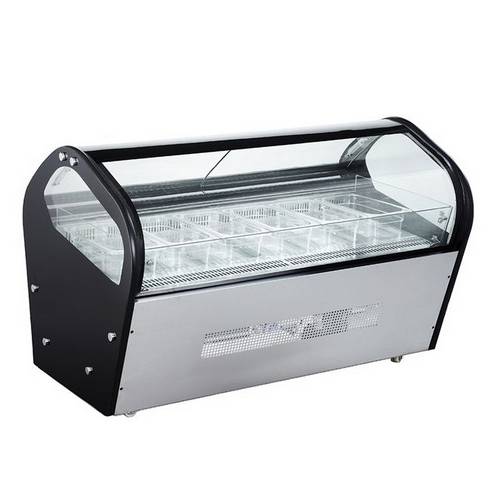 Витрина для мороженого вместимостью 6*GN1/3 Koreco RTD122L