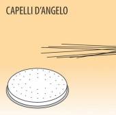 Насадка для MPF 2,5/4 CAPELLI D’ANGELO ACTRMPF7