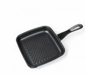 Сковорода-гриль 26*24 см, h 3,5 см, углеродистая сталь с антипригарным покрытием, индукция, P.L. Pro Сковорода-гриль 26*24 см, h 3,5 см, углеродистая сталь с антипригарным покрытием, индукция, P.L. Pro