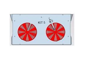Комплект для уменьшения скорости потока вентилятора для печей Alfa420, Alfa425