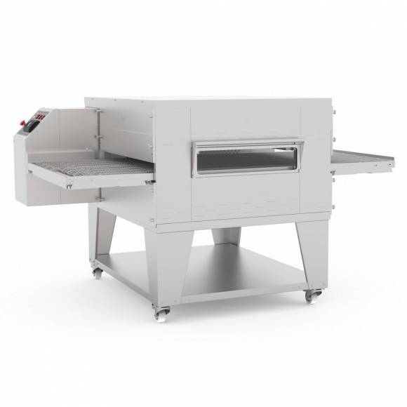 Конвейерная печь для пиццы Абат ПЭК-800/2 с дверцей