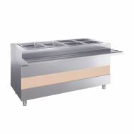 Мармит 2-х блюд паровой без гастроемкостей М2-1500-02-ПО Atesy (Ривьера) (1500мм)