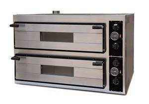 Печь для пиццы 2-камерная Apach AMM66 6+6 Печь для пиццы 2-камерная Apach AMM66 6+6