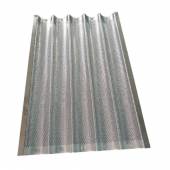 Противень 600х400мм алюминиевый 5-и волновой для багетов Apach AT46PB