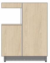 RD2 Боковой фасад ПРИСТЕННЫЙ для МОНТ(п) 700 глубины