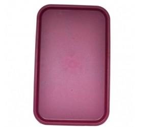 Поднос прямоугольный 53х33см вишневый (505) 28403 1737 мки118 /10/