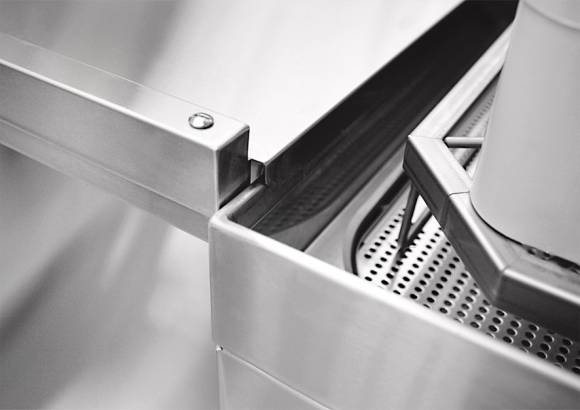 Стол предмоечный Абат СПМП-6-7 (1700x671мм) душ-стойка, сбор отходов,направляющ. под 3 кассеты