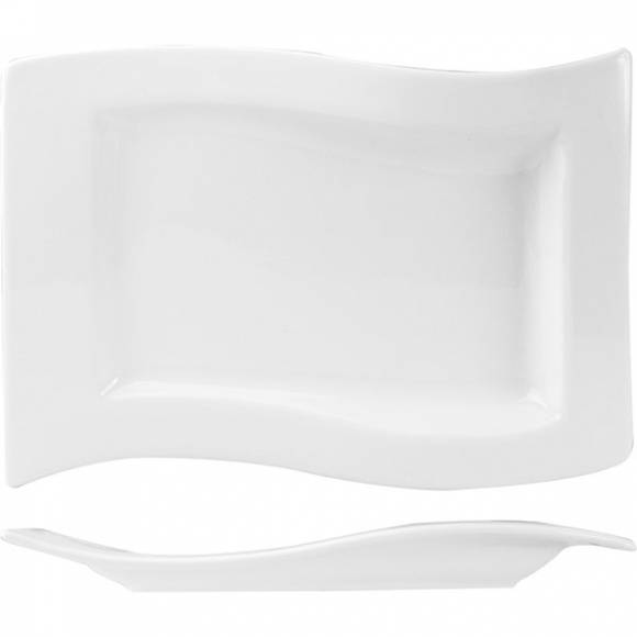 Блюдо прямоугольное H=25 L=270 B=180мм «Кунстверк» A2011 /1/24/ Блюдо прямоугольное H=25 L=270 B=180мм «Кунстверк» A2011 /1/24/