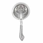 Стрейнер "SCORPION", нержавеющая сталь, l=19,5см, d=9,5 см, P.L.- Barbossa CTSN0021-SS Стрейнер "SCORPION", нержавеющая сталь, l=19,5см, d=9,5 см, P.L.- Barbossa CTSN0021-SS