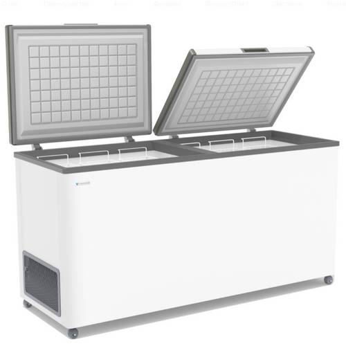 Ларь морозильный с двойной глухой крышкой Frostor F 600 SD