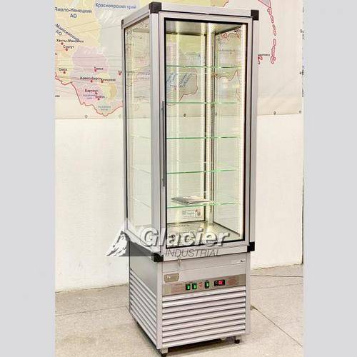 Витрина "ЭММА" ВВ - 500 - ВК 4 (RAL 9010)