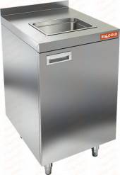 Стол пристенный НБМСЗМ-4/6Б с ванной моечной Стол пристенный НБМСЗМ-4/6Б с ванной моечной