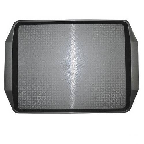 Поднос прямоугольный 42х30см графитовый Мастергласс (80-0077 ) MG/10/
