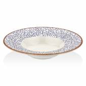 Тарелка для пасты,супа 400 мл 250мм фарфор Tinta Edera By Bone TN-ED-GT-25-CK /6/