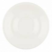 Блюдце кофейное 15см фарфор Core Coffee White Bonna COR180KT b Блюдце кофейное 15см фарфор Core Coffee White Bonna COR180KT b