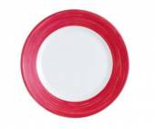 Тарелка d=254 мм вишневый край Браш H1769 40579 /6/ Тарелка d=254 мм вишневый край Браш H1769 40579 /6/