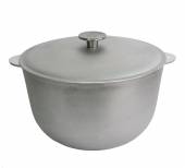 Казан литой алюминиевый 2л Биол К0200 с крышкой Казан литой алюминиевый 2л Биол К0200 с крышкой