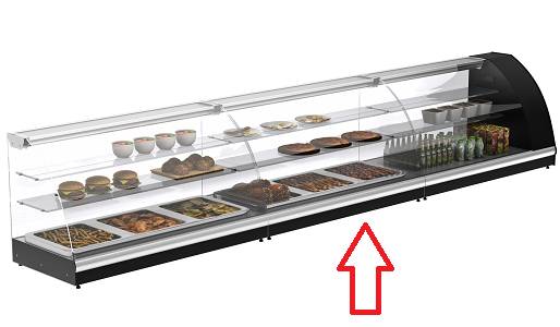 Витрина нейтральная Арго A57 N 1,2-1 (1,2 Арго XL) цвет под заказ Витрина нейтральная Арго A57 N 1,2-1 (1,2 Арго XL) цвет под заказ