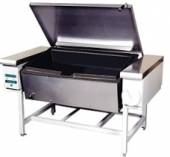 Электросковорода со сварной чашей 90л из черного металла Проммаш СЭ-0,45 3Ф облицовка с покрытием