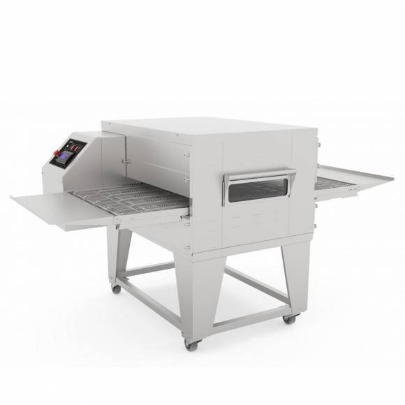 Конвейерная печь для пиццы Абат ПЭК-600 с дверцей Конвейерная печь для пиццы Абат ПЭК-600 с дверцей