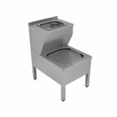 Ванна маповая с рукомойником для мопов 500х700х850 Gastrolux ВМ1/РН-057/S