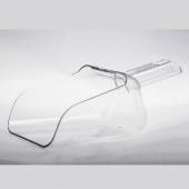 Совок для сыпучих продуктов 1л пластик прозрачный NORMA Совок для сыпучих продуктов 1л пластик прозрачный NORMA