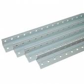 Стойка стеллажа архивного СА-150 2484 (крепеж, уголки жесткости, подпятник) Стойка стеллажа архивного СА-150 2484 (крепеж, уголки жесткости, подпятник)