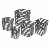 Набор из 5-ти фуршетных подставок P.L. Proff Cuisine SG-79846(S5) Набор из 5-ти фуршетных подставок P.L. Proff Cuisine SG-79846(S5)