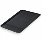 Поднос прямоугольный 46х36см прорезинен. черный MG 1418CTBl 45825